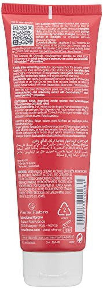 Klorane Color-Enhancing Leave-In Cream With Pomegranate Protects