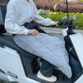 thumbnail image 3 of TIELUTT Warm Scooter Leg Cover – Thick Windproof and | Cold Ideal for Adults Outdoor Commuting Riding and Travel Rip Work Out Sit N Cycle Desk Pedal Floor Pedal Bar for Working Out, 3 of 7