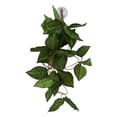 thumbnail image 2 of Hanging Plant False Vine, Quality Inspection Is Safe Simulation Rattan Landscaping  For Daily For Aquariums For Reptile Boxes For Fish Tanks NFF-84 Green Star Leaf, 2 of 8