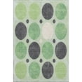 thumbnail image 2 of Addison Rugs Mayfield Premium Machine Washable Transitional Geometric Green Rectangle Rug, 3' x 5', 2 of 7