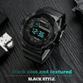 thumbnail image 4 of Stylish Youth Digital Sports Watch with Luminous Display and Durable Tech Design for Kids, 4 of 8