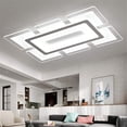thumbnail image 1 of Rectangular LED Flush Light Minimalist Acrylic Ultrathin Ceiling Lamp, Modern Ceiling Pandent Light for Dinning Room Bedroom Living Room, 1 of 5