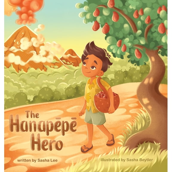 The Hanapepe Hero, (Hardcover)