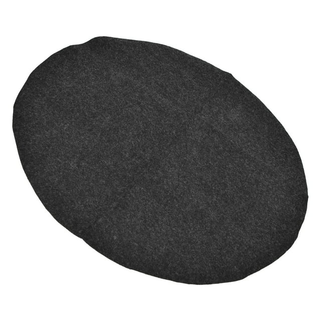Alfombrilla para barbacoa Jadeshay polietileno gris innovación moderna