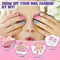 thumbnail image 4 of Set de esmaltes de uñas EULRGAUS Kids con secador de uñas, 14 piezas a partir de 3 años, 4 of 7