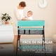 thumbnail image 3 of Cambiador De Pañales Para Bebé Plegable Portátil Ligero Baby Gaon Color Verde GN-DC01, 3 of 8
