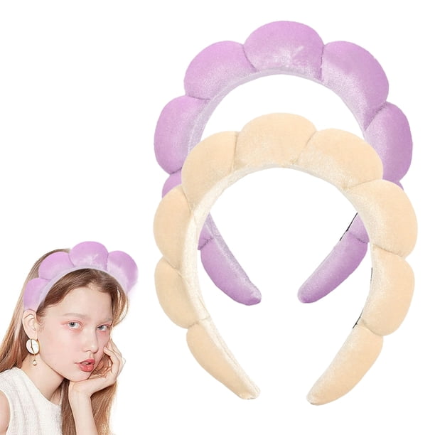 Banda para el cabello, tela de toalla, utilizada para lavarse la cara, quitar el maquillaje y otros accesorios para el cabello.