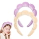 thumbnail image 1 of Banda para el cabello, tela de toalla, utilizada para lavarse la cara, quitar el maquillaje y otros accesorios para el cabello., 1 of 5