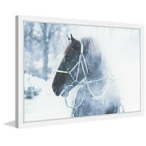 Marmont Hill Turn Away Framed Wall Art, 16" x 24"