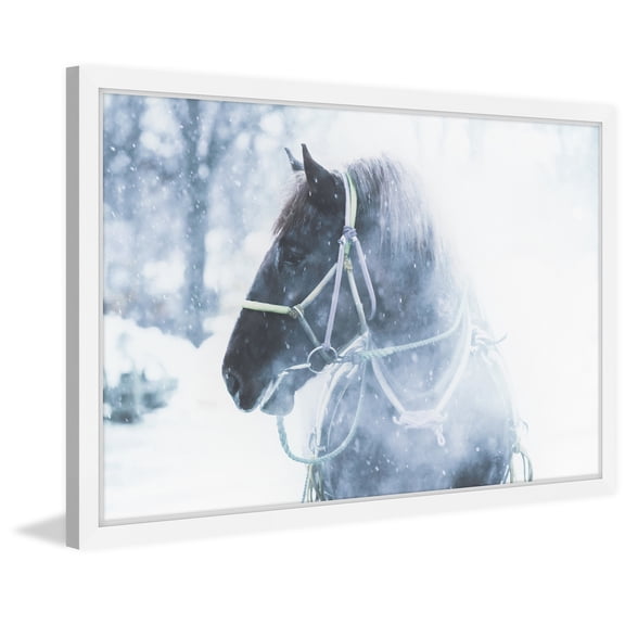 Marmont Hill Turn Away Framed Wall Art, 16" x 24"