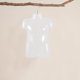 thumbnail image 1 of unbranded 10Ud Gancho De Hierro Ajustable Color Plata Para Colgar Ropa En Maniquí Y Exhibidor, 1 of 8