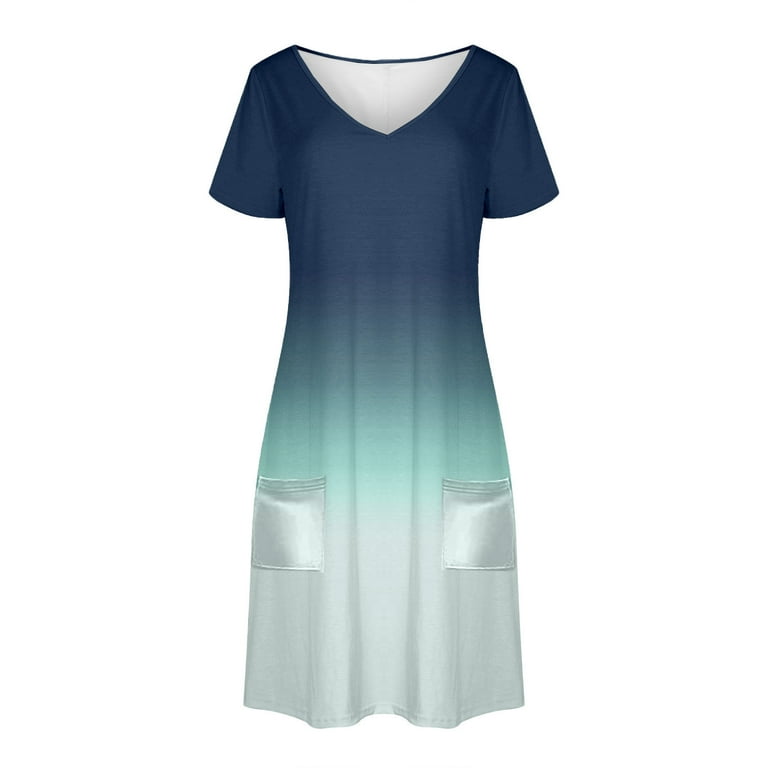 white dress with blue Must Be Love Floral Maxi Dress - Blue and White main image 0