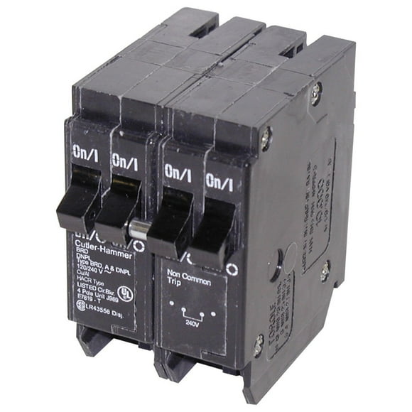 Disjoncteur Quadplex 2 Pouces 15 Ampères