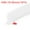 White, variant on REGALWOVEN Collapsible Shower Barrier Stopper T-shape Water Splash Guard Blocker for Bathroom Khaki 39 inch