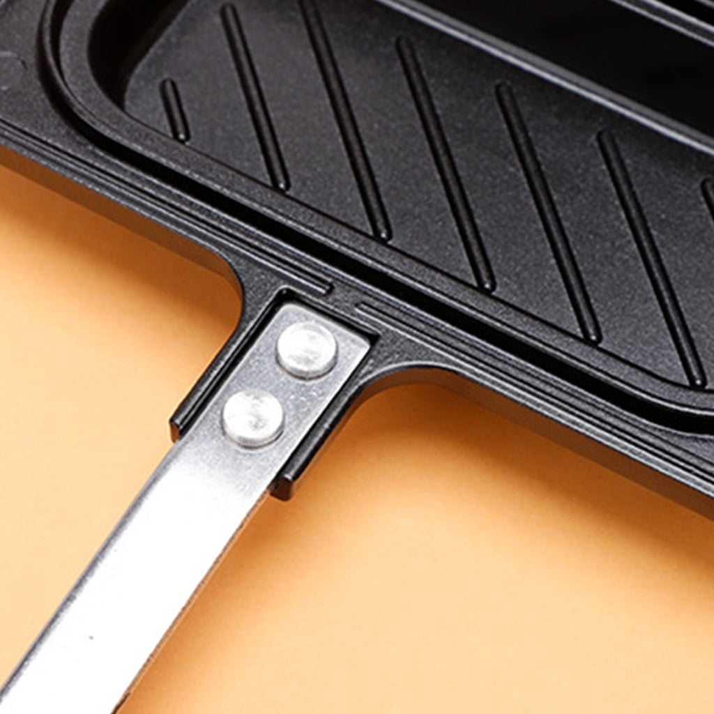 Oasiva Detachable Breakfast Maker Convenient Frying Pan Double Sided Skillets Portable Non Stick Breakfast Machine for Kitchen