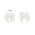 thumbnail image 3 of Offray Accessories, Lt Pink 5/8 inch Value Pack Sheer 2 Loop Bow with Pearl Accessory for Wedding, Hair Clips, and Scrapbooking, 40 count, 1 Package, 3 of 7