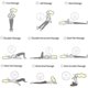 thumbnail image 4 of Yoga Equipment Yoga Ring Pilates Ring Fitness Circle Workout Resistance Support Tool Calf Massage, 4 of 4