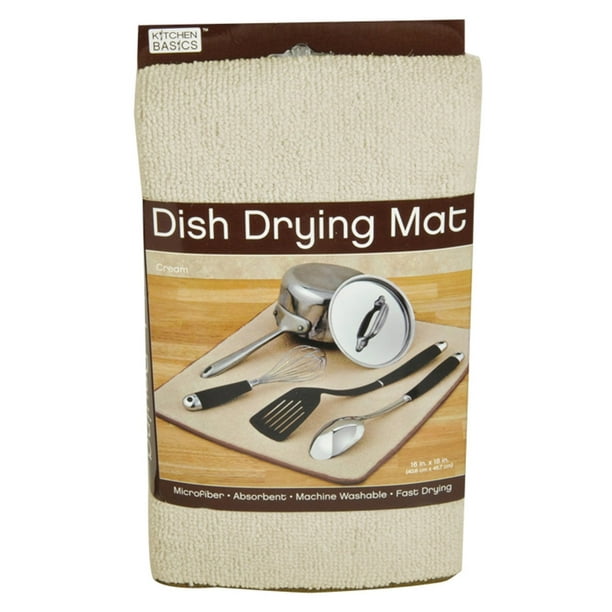 Kitchen Basics Dish Drying Mat