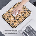 thumbnail image 6 of Pofeuu Cute Dogs Head Print Laptop Carrying Case,13-15-Inch Laptop and Tablet, Sleek Design, Durable and Water-Repellent Fabric, Business Casual or School-13 inch, 6 of 8