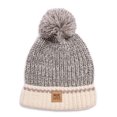 thumbnail image 3 of MUK LUKS Women's Marled Chunky Knit Winter Hat and Gloves Set, 2PC Set, 3 of 6