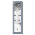 thumbnail image 2 of ArtToFrames 7x29 inch Blue Picture Frame, Blue Wood Poster Frame (4377), 2 of 8