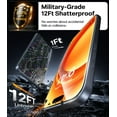 thumbnail image 6 of TORRAS Unbreakable for iPhone 17 Pro Max Screen Protector, 9H+ Military-Grade,12 FT Shatterproof, Aerospace Tempered Glass 2 Pack - Full Coverage, Anti-Scratch, Bubble-Free, Easy Installation,6.9″, 6 of 8