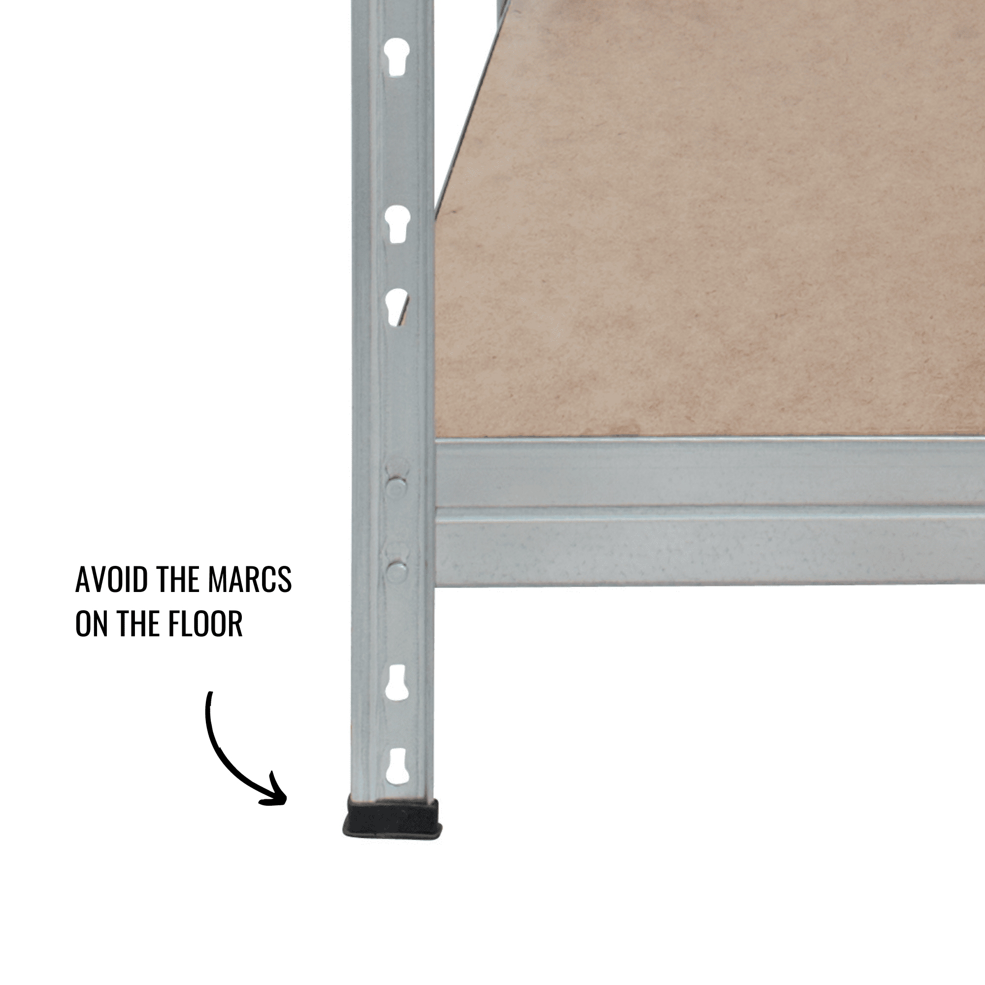 AR Shelving Versatile Customizable Storage Collection for Garage, Home and Office 35"x71"x18" 4-Tier Metal Shelf 2000 lb Galvanized Finish