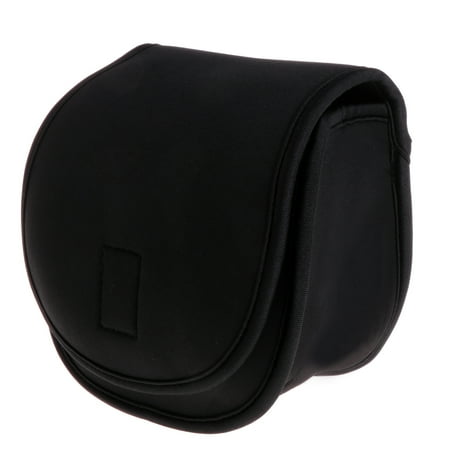 GENEMA Spinning Reel Pouch Baitcasting Fishing Reel Bag Protective Case Cover Holder