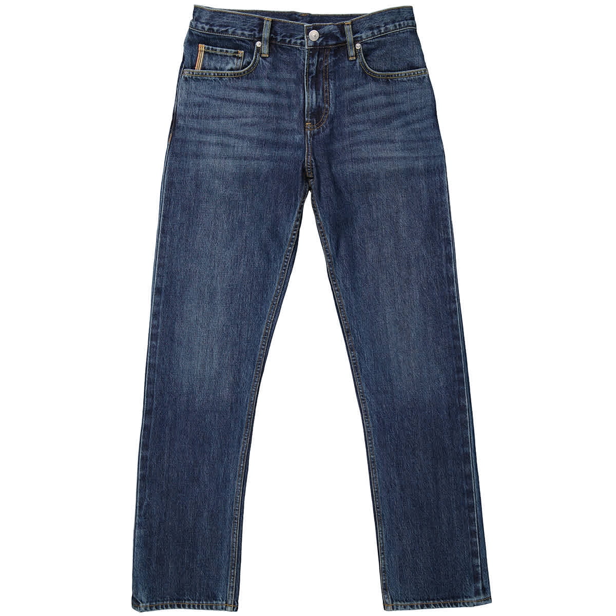 Burberry Men's Dark Indigo Straight Fit 