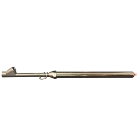 Milton Industries S-986 Straight Foot Dual head Chuck Service Tire Gauge