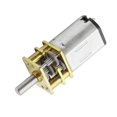 thumbnail image 1 of Dalazy Metal Electric Speed Deceleration DC Geared Motor Efficient and Reliable 6 V-500 RPM, 1 of 1