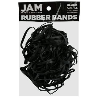 PlasticMill Rubber Bands - #64 Size - Red Rubberbands - 1LB/250 Count