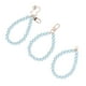 thumbnail image 3 of Pulsera de perlas, 3 piezas Pulsera de perlas Pulsera de perlas brillantes con hebras Estándares líderes en la industria, 3 of 14