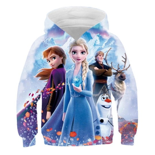 Sweat, Animation, Pattern, 3D Digital Printing Youth Sweater-week