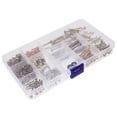 thumbnail image 1 of DEEPCRAFF 1Set Golden Electric Guitar Hardware Kit with Screws Springs and Strap Buttons in Case, 1 of 8