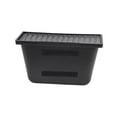thumbnail image 3 of under Seat Organizer Rear Middle Box Bin Assembly with Dustproof Lid Replaces Stowing Tidying Car under Seat Hidden Tray for Model Y, 3 of 8