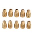 thumbnail image 1 of 10pcs Carburetor Main Jet Kit Brass Hex Style Replacement for Mikuni VM TM TMX 300-390, 1 of 4