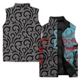 thumbnail image 5 of Chaquetas de esqueleto para hombre, chaleco de trabajo fresco de invierno para hombre, ropa para hombre con calaveras, chaleco cálido y resistente al viento, chalecos ligeros de moda asequibles, 5 of 5