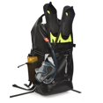 thumbnail image 2 of Sac Étanche Étanche Sac à Dos Sac de Rangement Robuste pour Kayak Randonnée Noir, 2 of 8