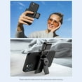thumbnail image 2 of Mistaha 42-inch Portable Selfie Stick with Foldable Desktop Tripod, 7-Section Extendable, 360° Rotation, Remote Control, Fill Light, Compatible with Android/iOS Systems, 2 of 6
