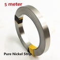 thumbnail image 2 of Tira de níquel puro de 5 metros para máquina de soldadura por puntos de batería Li 99.96%, equipo de soldador, correa de níquel para paquetes de baterías, 18650, 2 of 3