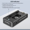 thumbnail image 4 of Placa adaptadora de batería SMALLRIG NP-F Lite para Sony con 12 V/7,4 V, 4 of 9