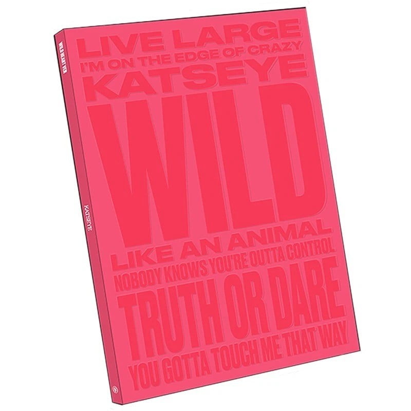 KATSEYE - [WILD] Album WILD HEART Version