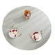 thumbnail image 1 of mesa de café cubierta de pvc pvc decorativo elegante mesa de tela impermeable para la cena de campamento de restaurantes en casa 40 pulgadas, 1 of 8