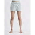 thumbnail image 3 of No Boundaries Woven Sleep Shorts, 1.5'' Inseam, Women’s, 3 of 5
