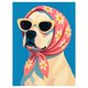 thumbnail image 1 of Cuadro Decorativo Impreso 20x30cm Bulldog, 1 of 10