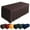 Coffee, variant on Djiypn Polyester Tablecloth, Elastic Tablecloth for 3.95FT Rectangle Tables, Waterproof Washable Table Cover Skirt for Outdoor, Wedding, Banquet & Parties (Green, 47.2"L x 15.7W x 29.5H)