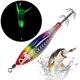 thumbnail image 1 of Artificial Fake Octopus Señuelos Luminosos Jig Ganning Hook Fishing Lure Wood Shrimp C (006), 1 of 9