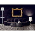 thumbnail image 2 of Cal Lighting BO-2077GT-BS Traditional One Floor Lamp Lighting Accessories, Brushed Steel, 2 of 5