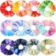thumbnail image 1 of Scrunchies para niñas, 12 piezas de coleteros teñidos con lazo para el cabello, soporte para cola de caballo arcoíris suave, lindas bandas elásticas para el cabello de colores caramelo para adolescen Namotu CDWJ299, 1 of 7